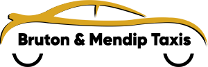 Bruton & Mendip Taxis Logo